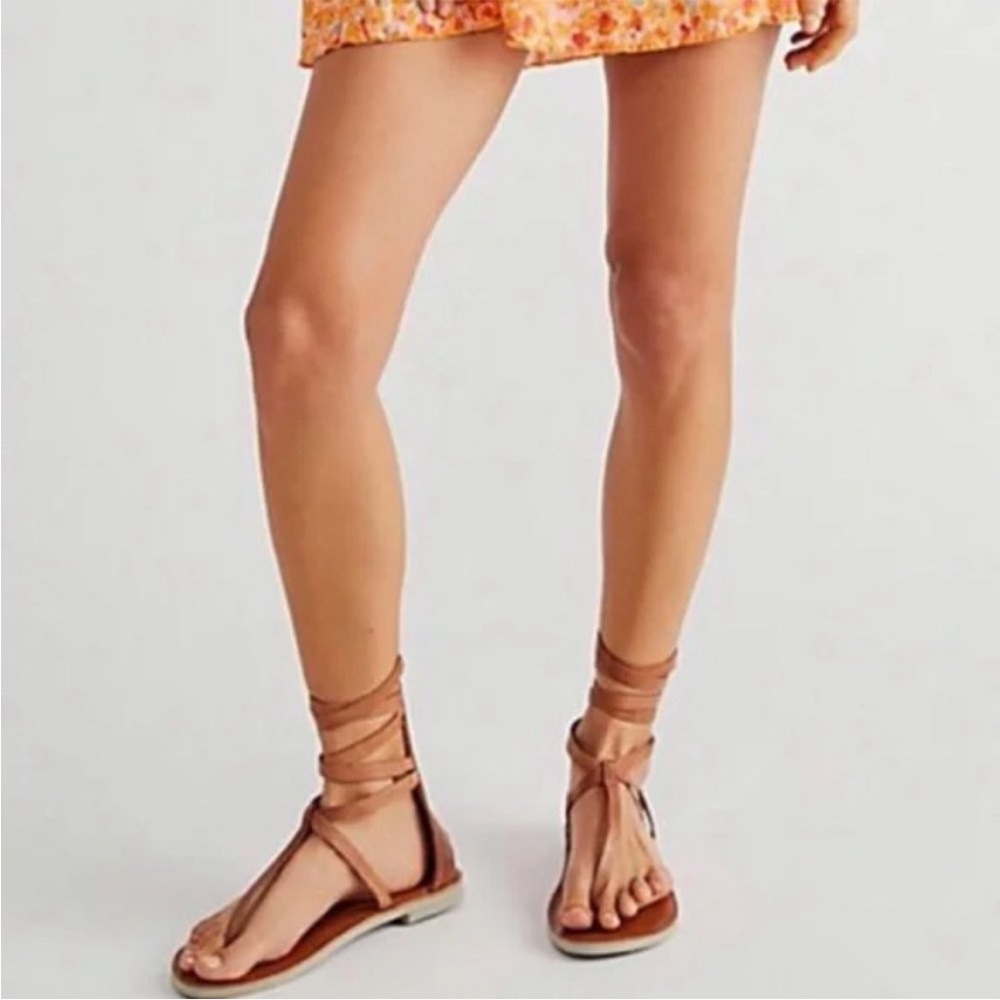 Free People Anya Gladiator Sandal NWT!